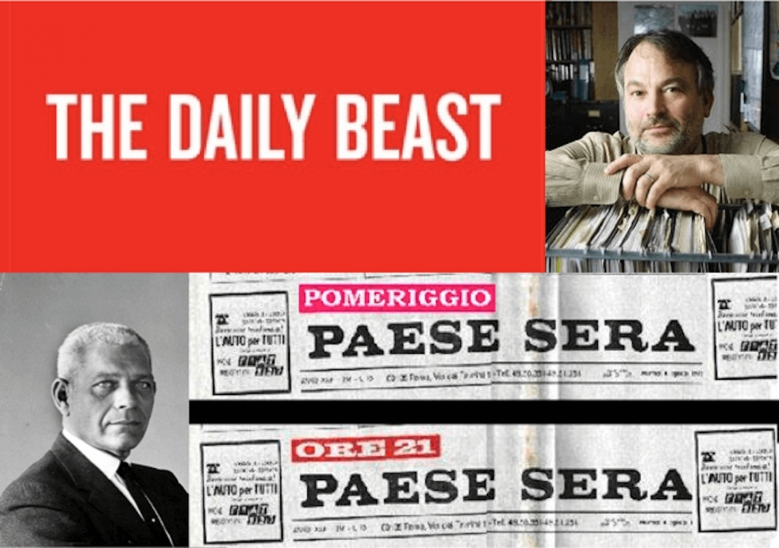 How Max Holland Duped the Daily Beast