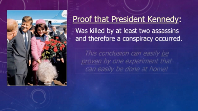 Proof of Conspiracy in JFK Assassination (Rev)
