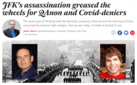 James Moore, JFK, and QAnon