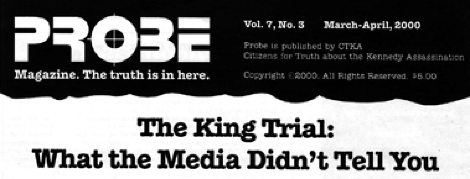 The King Trial:  What the Media Didn't Tell You