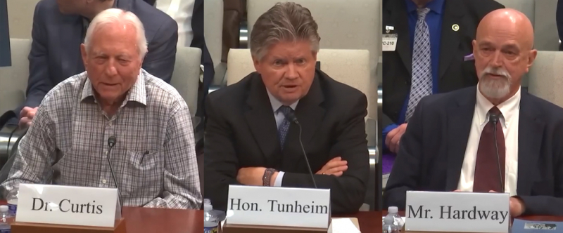 Unheard: The Silence of the MSM on the Luna Hearings