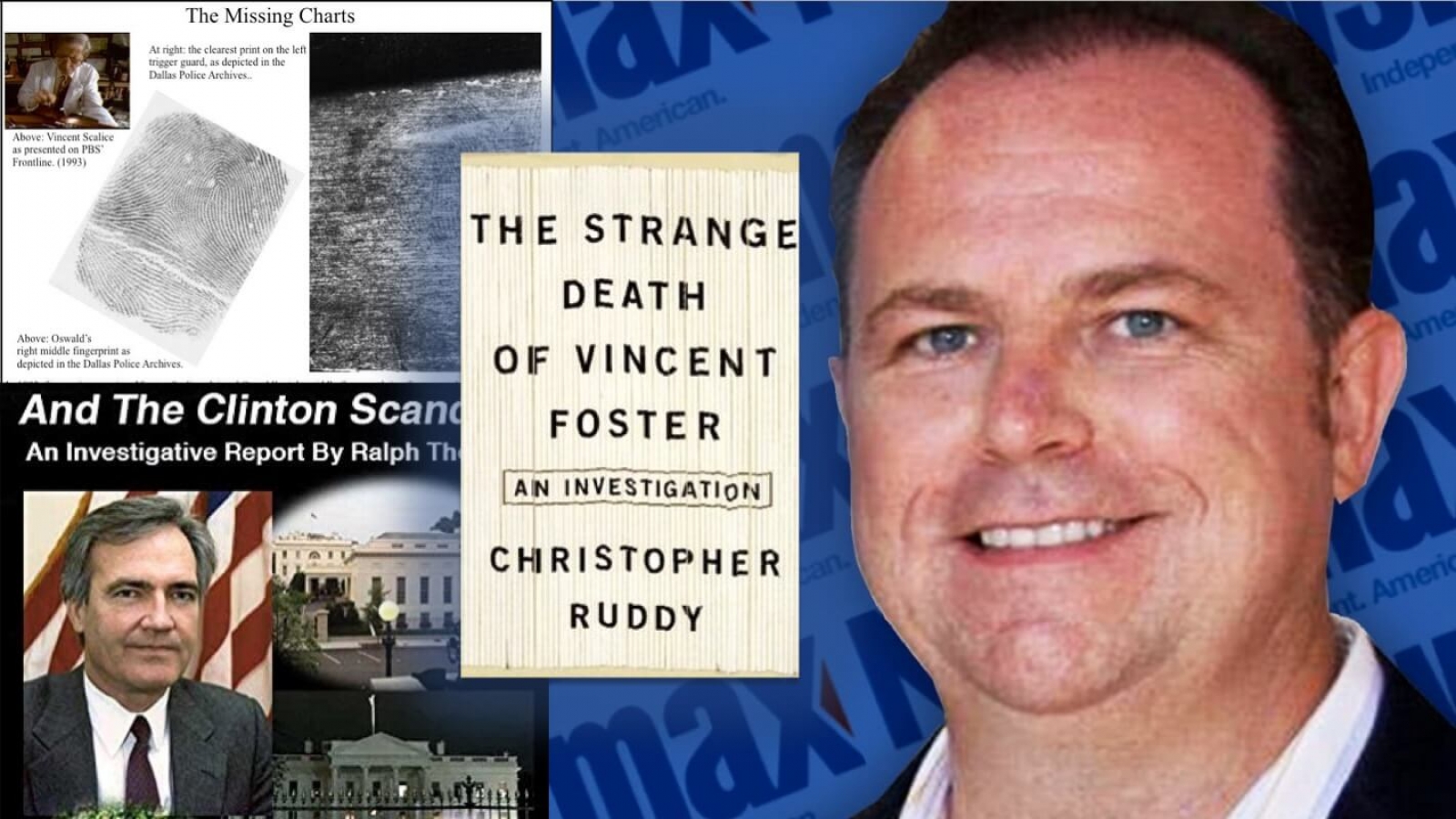 Vince Foster, JFK and the Rise of Chris Ruddy