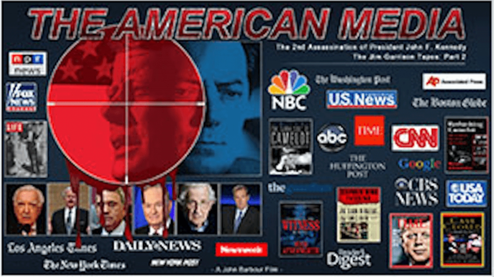 JFK, Jim Garrison, and the American Media: John Barbour interviewed by James DiEugenio